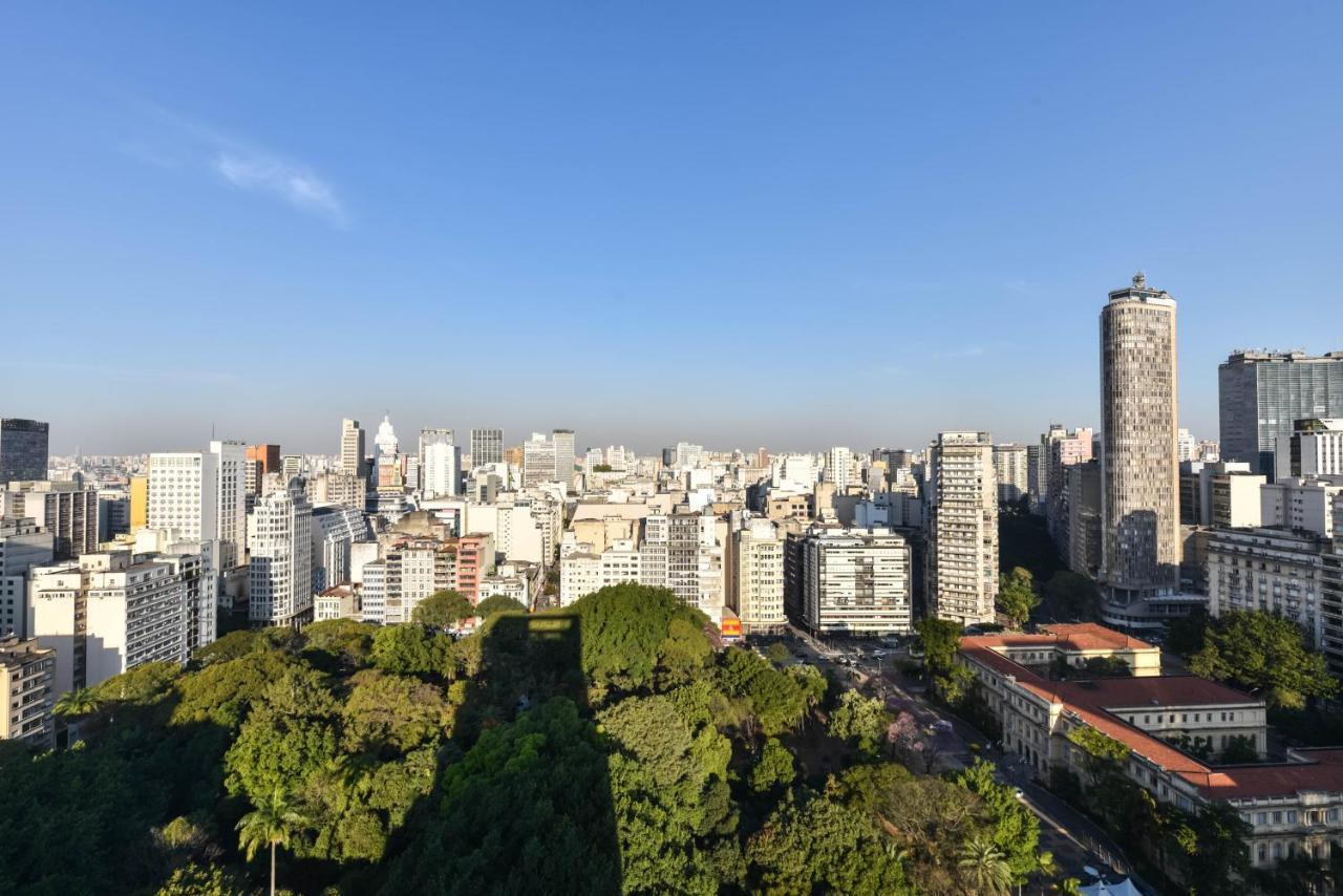דירות סאו פאולו Vista Maravilhosa Praca Republica Internet 500Mb E Garagem מראה חיצוני תמונה