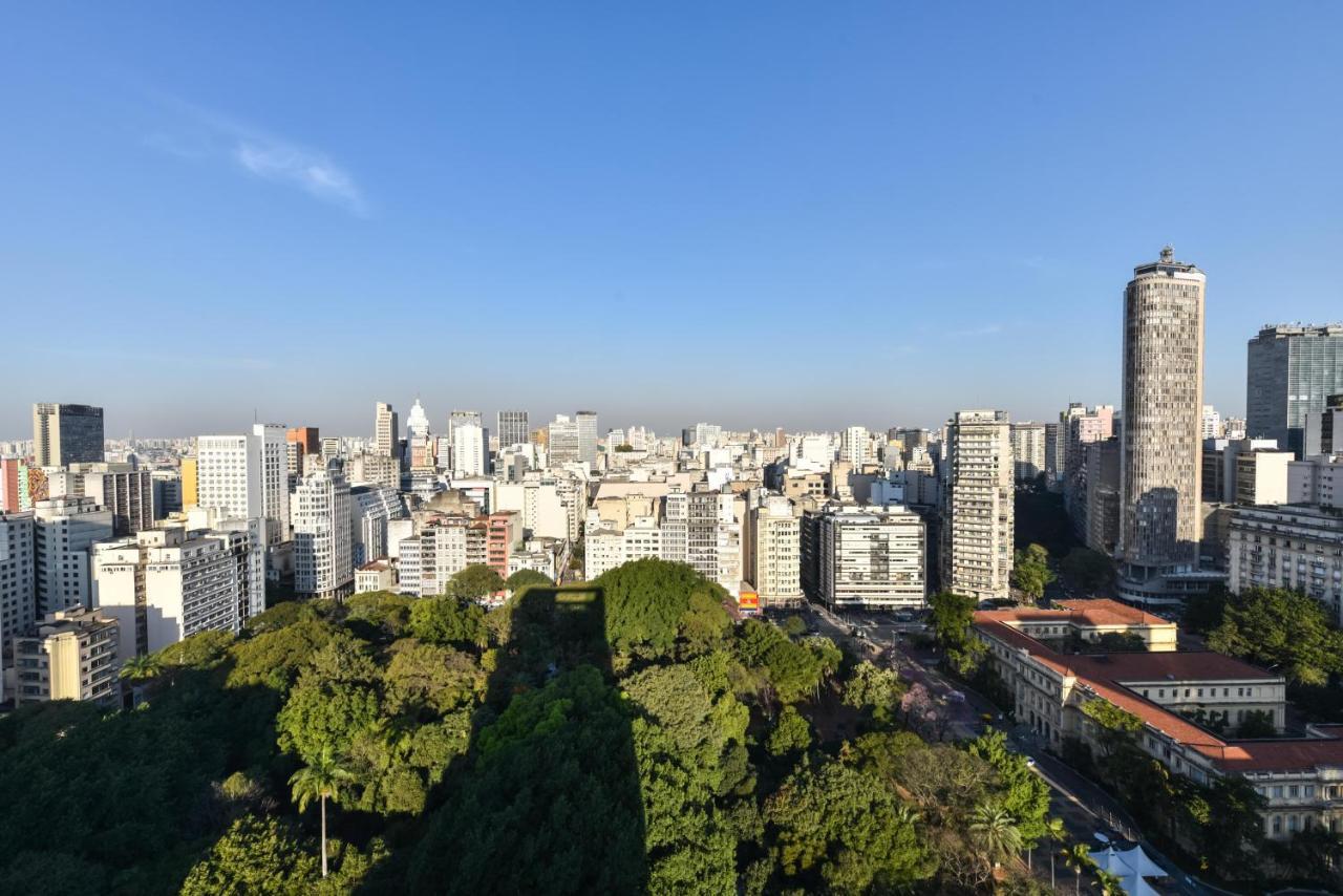 דירות סאו פאולו Vista Maravilhosa Praca Republica Internet 500Mb E Garagem מראה חיצוני תמונה